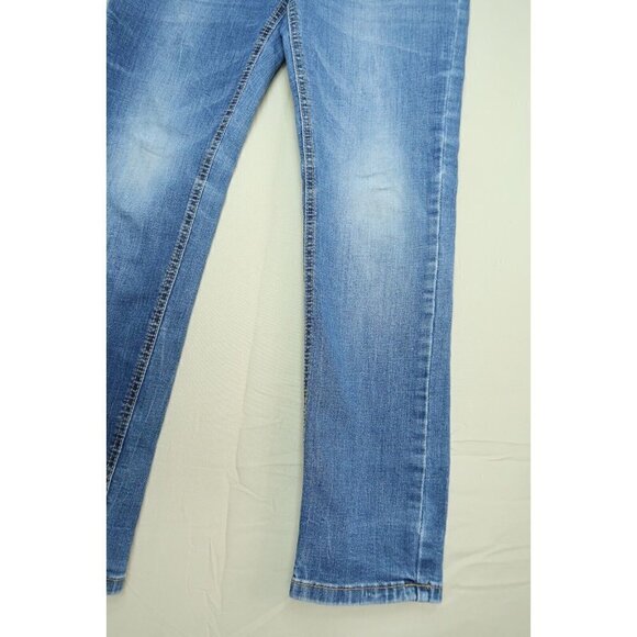 Joe's Jeans The Icon Skinny Crop Low Rise Medium Wash Stretch Women's 25 25x26 - Picture 7 of 13